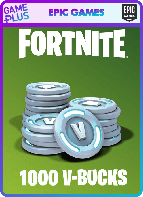 1000 V-Bucks فورتنایت | 1000 ویباکس 1000 V-Bucks فورتنایت | 1000 ویباکس