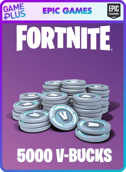 5000 V-Bucks فورتنایت | 5000 ویباکس