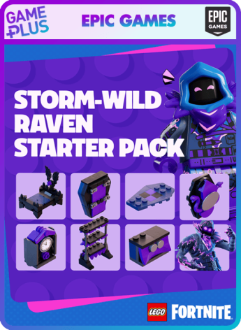 استارتر پک Storm-Wild Raven (لگو)