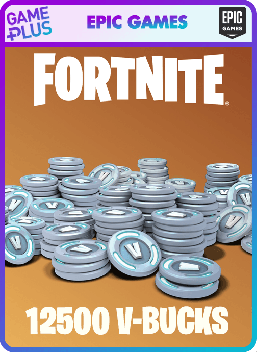 12500 ویباکس فورتنایت | 12500 V-Bucks 12500 ویباکس فورتنایت | 12500 V-Bucks