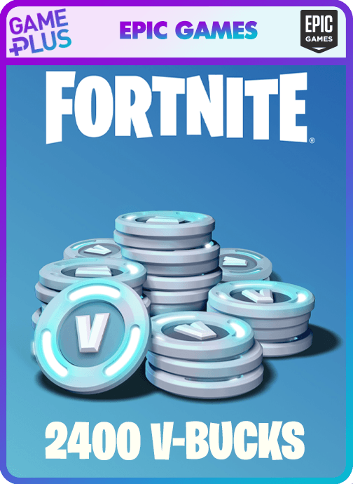 2400 ویباکس فورتنایت | 2400 V-Bucks 2400 ویباکس فورتنایت | 2400 V-Bucks