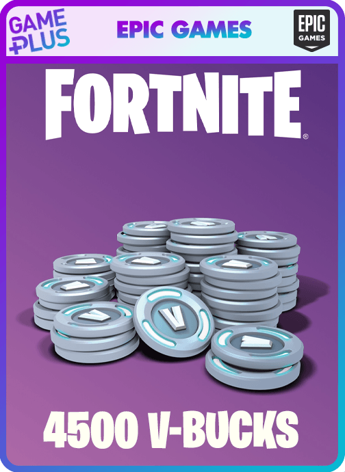 4500 ویباکس فورتنایت | 4500 V-Bucks 4500 ویباکس فورتنایت | 4500 V-Bucks