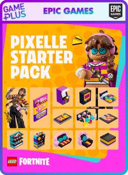 استارترپک Pixelle (لگو)
