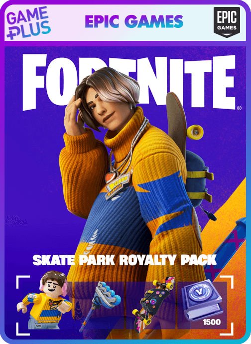 پک اسکیت پارک رویالتی فورتنایت | Skate Park Royalty Pack (سیو د ورلد) پک اسکیت پارک رویالتی فورتنایت | Skate Park Royalty Pack (سیو د ورلد)