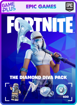 the-diamond-diva-pack-gameplus استارتر پک د دایمند دیوا فورتنایت | The Diamond Diva Pack از گیم پلاس