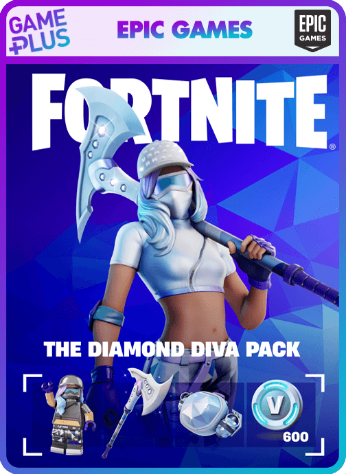 استارتر پک د دایمند دیوا فورتنایت | The Diamond Diva Pack استارتر پک د دایمند دیوا فورتنایت | The Diamond Diva Pack