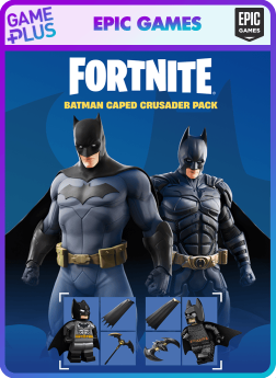 پک بتمن کیپت کروسیدر – Batman Caped Crusader Pack