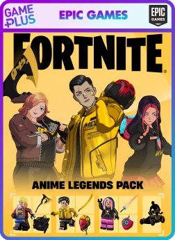 پک انیمه لجندز فورتنایت | Anime Legends Pack از گیم پلاس
