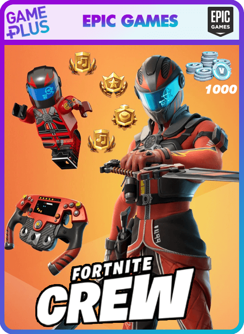 کرو پک فورتنایت | Fortnite Crew Pack کرو پک فورتنایت | Fortnite Crew Pack