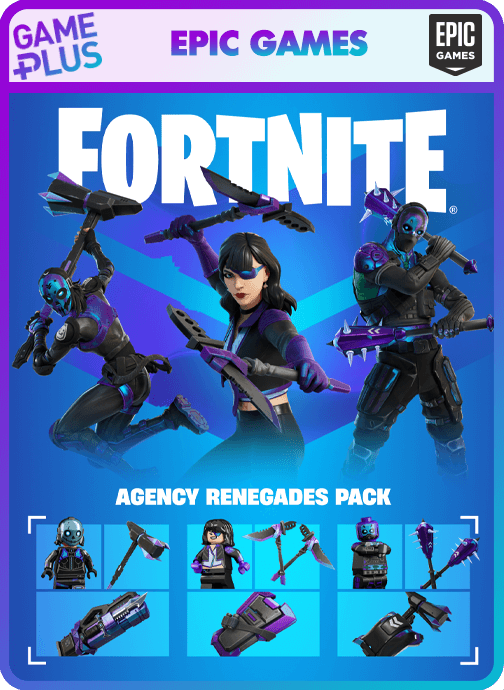 پک ایجنسی رنگیدز فورتنایت | Agency Renegades Pack پک ایجنسی رنگیدز فورتنایت | Agency Renegades Pack