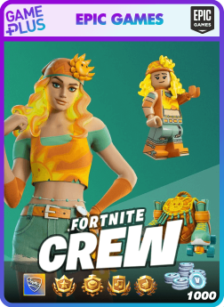 کرو پک فورتنایت | Fortnite Crew Pack از گیم پلاس