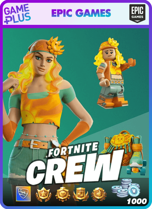 کرو پک فورتنایت | Fortnite Crew Pack کرو پک فورتنایت | Fortnite Crew Pack