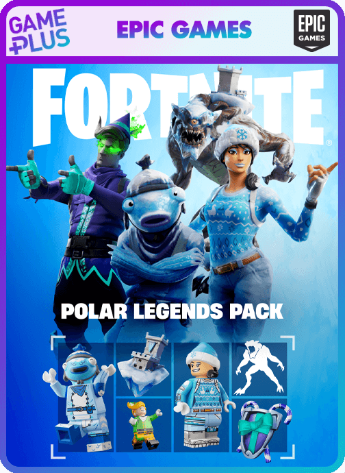 پک پولار لجندز فورتنایت | Polar Legends Pack پک پولار لجندز فورتنایت | Polar Legends Pack