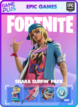 استارتر پک شاکا سرفین فورتنایت | Shaka Surfin' Pack از گیم پلاس