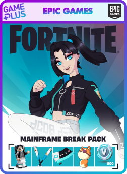 پک مین&zwnj; فریم بریک فورتنایت | Mainframe Break Pack از گیم پلاس