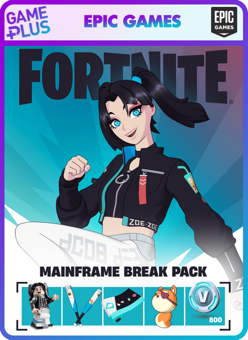 پک مین فریم بریک فورتنایت | Mainframe Break Pack پک مین فریم بریک فورتنایت | Mainframe Break Pack
