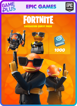 پک چالشی باساسین فورتنایت | Bassassin Quest Pack