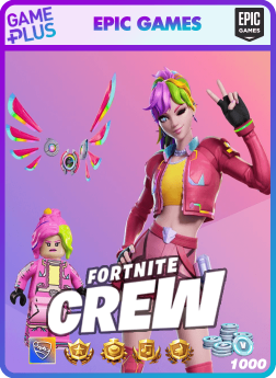 کرو پک فورتنایت | Fortnite Crew Pack