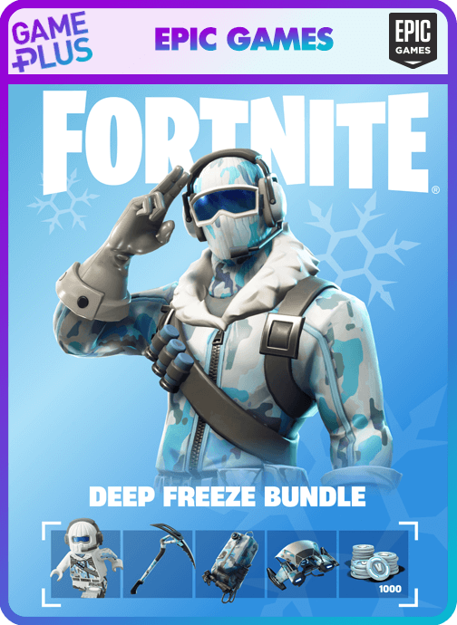 باندل دیپ فریز فورتنایت | Deep Freeze Bundle باندل دیپ فریز فورتنایت | Deep Freeze Bundle