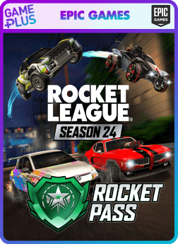 راکت پس فصل 24 راکت لیگ | Rocket Pass Season 24 از گیم پلاس
