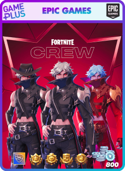 کرو پک فورتنایت | Fortnite Crew Pack از گیم پلاس