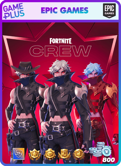 خرید کرو پک فورتنایت Fortnite Crew Pack