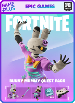 پک چالشی بانی مامی فورتنایت | Bunny Mummy Quest Pack از گیم پلاس